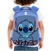 Школьная сумка Stitch Детский легкий рюкзак с защитой позвоночника Студенческий повседневный рюкзак большой вместимости, снижающий нагрузку Рюкзак для детского сада