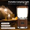 Outdoor Portable Camping Light USB Rechargeable Compact HandLamp Cordless Tent Light Stepless