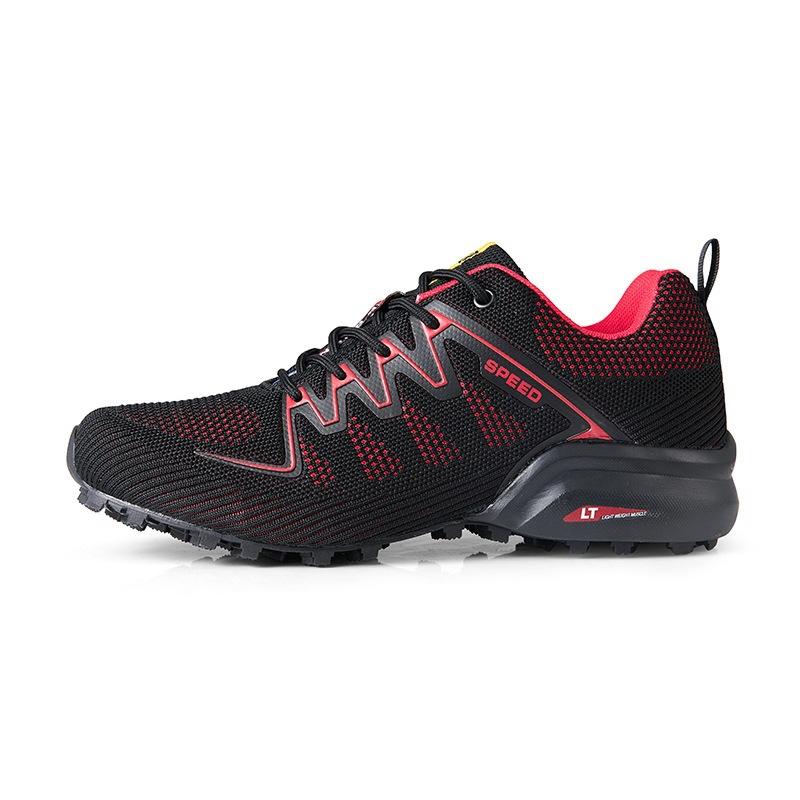 Outdoor Shoes Hiking Shoes Outdoor Light Training Shoes Men's Shoes Mesh Casual Shoes Men's Comfortable And Breathable Fashion