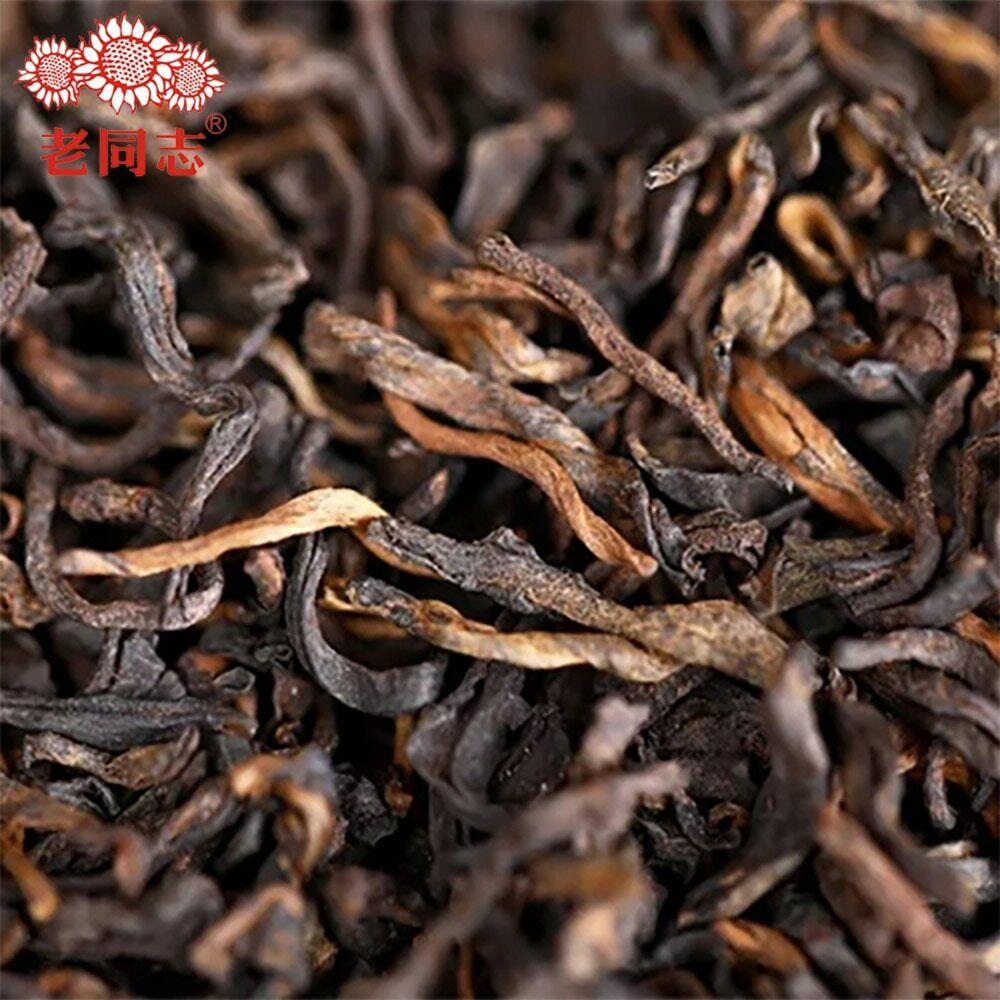 2019 Хайвань Пуэр Чай Старый Товарищ Чай третьего уровня оптом Спелый Пуэр Чай 500г