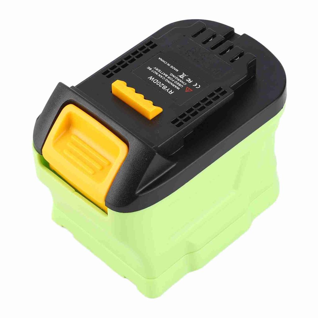 Преобразователь батареи высокой эффективности для 18 В в 20 В Адаптер для электроинструмента с литиевой батареей Поддержка USB