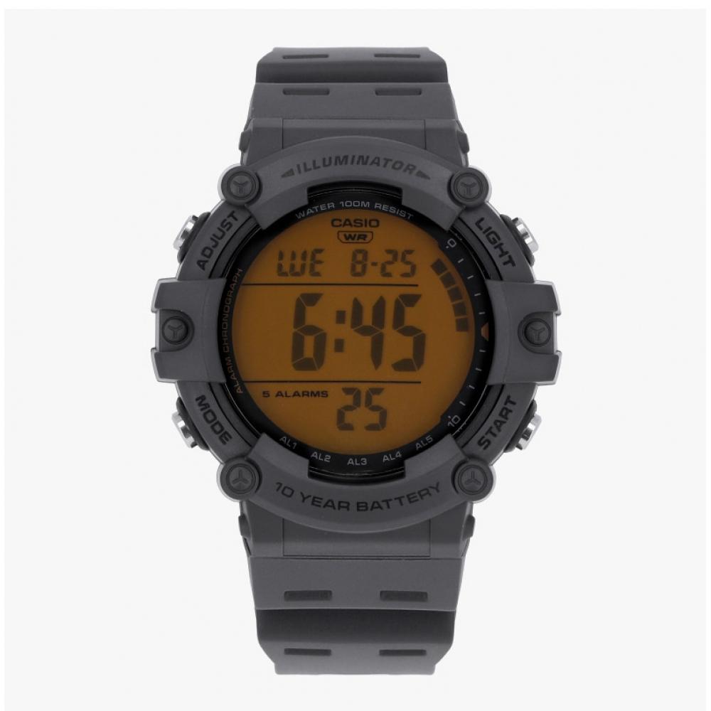 CaSio Men S Digital SportS Military Urethane Watch Ae 1500whc 8avdf
