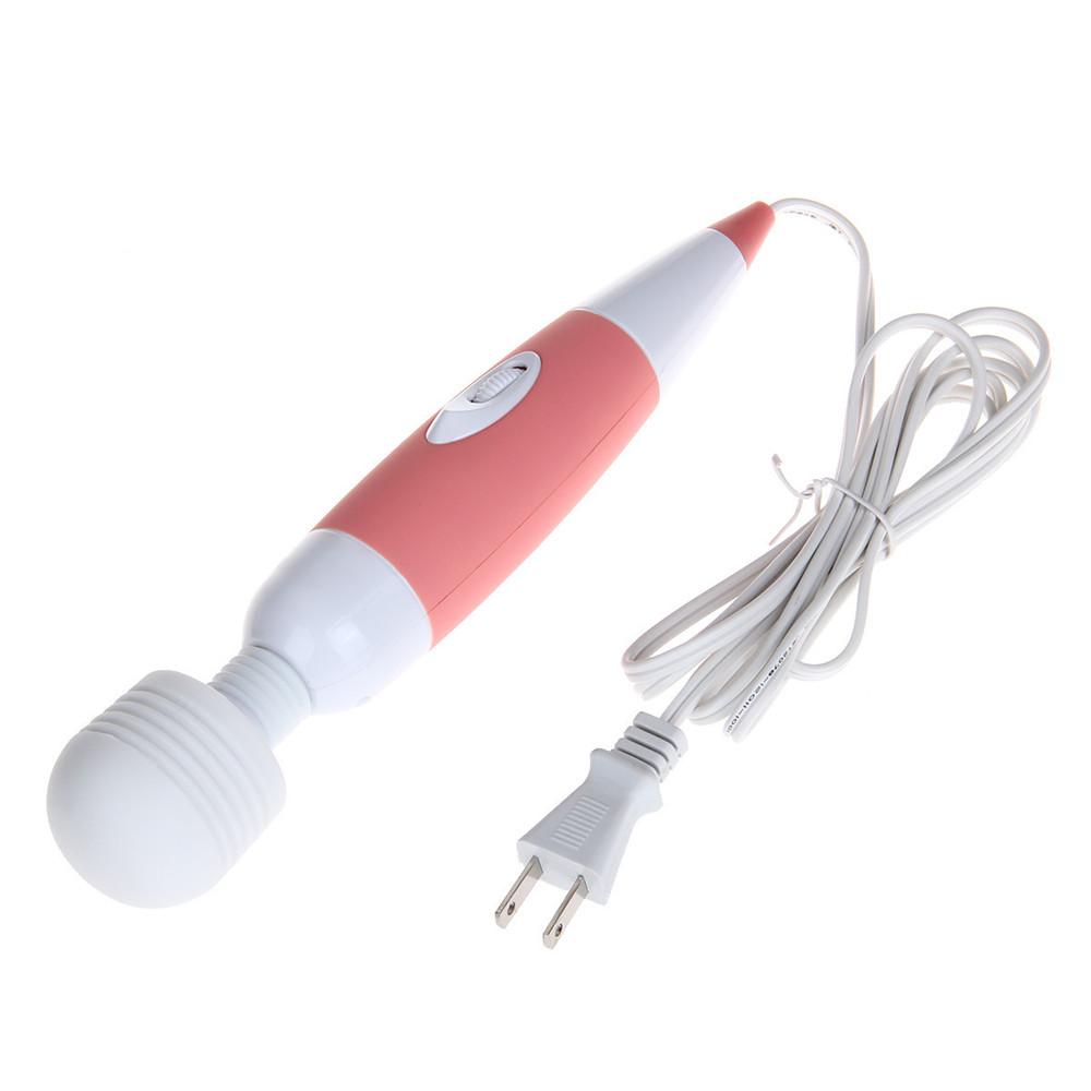 220V Power Sex Toys For Woman Magic Wand VibratorsHand Held Body Massage AV Stick Adult