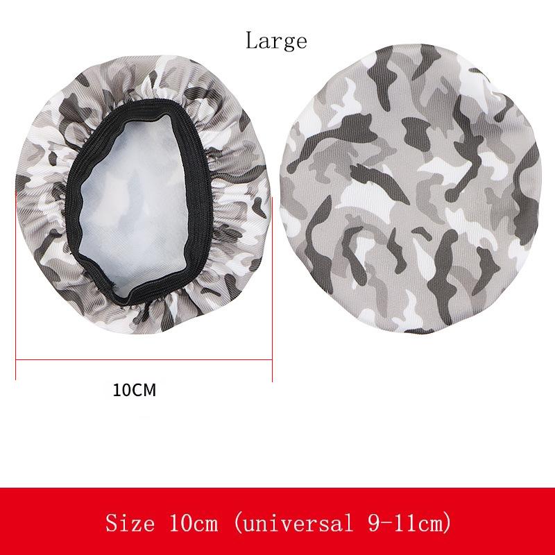 Reusable Hygienic Universal Soft Washable Headphones Elastic Protective Dust Proof Earpad Covers Durable Breathable