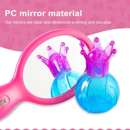 15 шт./компл., детский набор игрушек для волос, забавный дизайн с сумочкой, игровой домик, игрушки для маленьких девочек