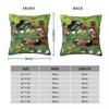 Warm Home The Little Mole Cartoon Animaldecor Pillowcase Accessories Pillow Covers Square Multi-Size
