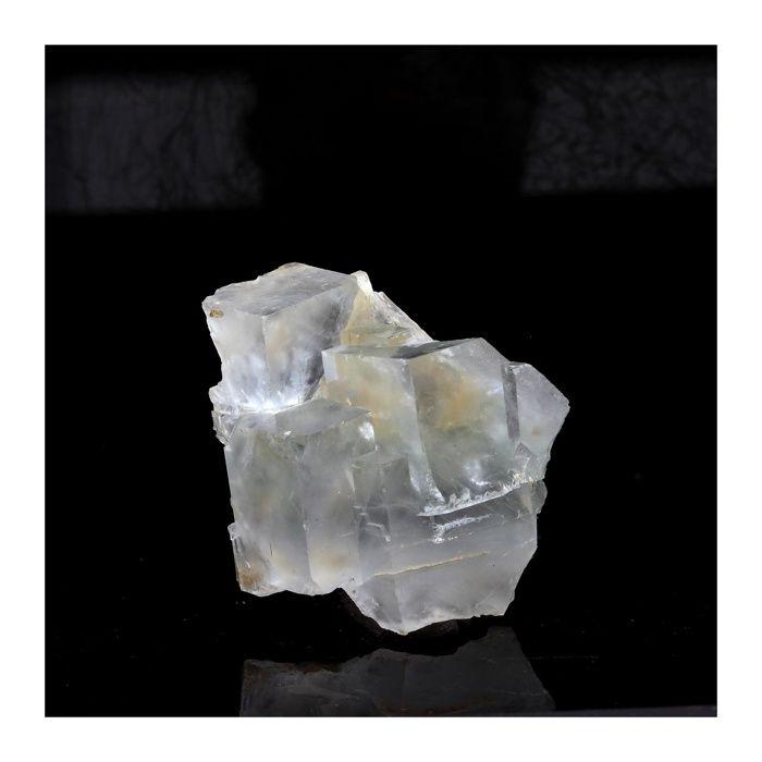 Fluorite - A BIJOUX - 98.6 ct - Blanc - Rare - Certificat d'authenticité