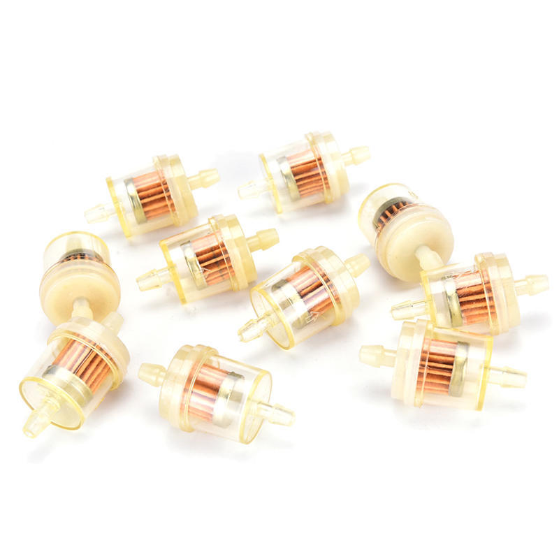 Универсальный встроенный мини-шланг для топлива, бензина, мотоцикла, скутера, фильтр