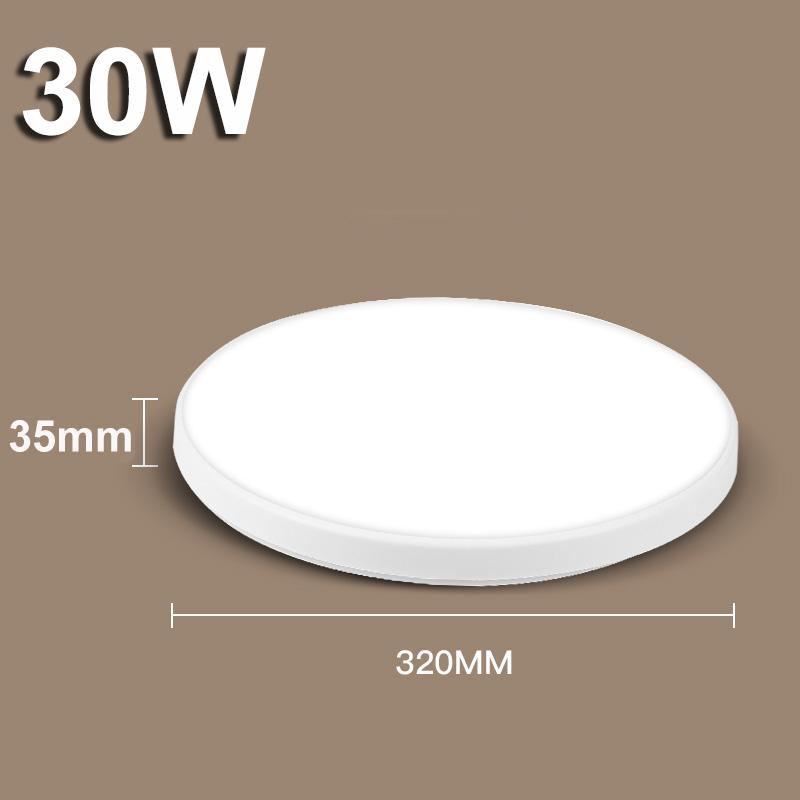 Surface Mount Led Ceiling Light 220V 26CM 33CM 40CM Big Size Ceiling Lamp for Living Room Bedroom Kitchen