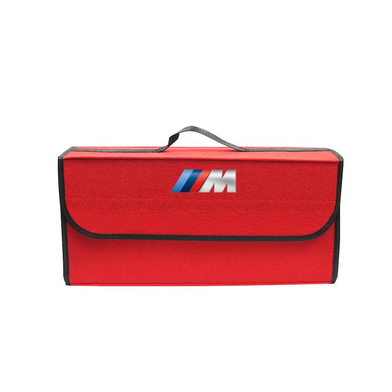 Car Trunk Organizer Box Large Capacity Folding Storage Bag For BMW Performance X5 X6 F20 E93 GT G30 E48 i3 i4 G07 M3 M5 F93 F92 OL8