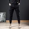 2024 Новые мужские свободные модные повседневные спортивные брюки с несколькими карманами Брюки-карго
