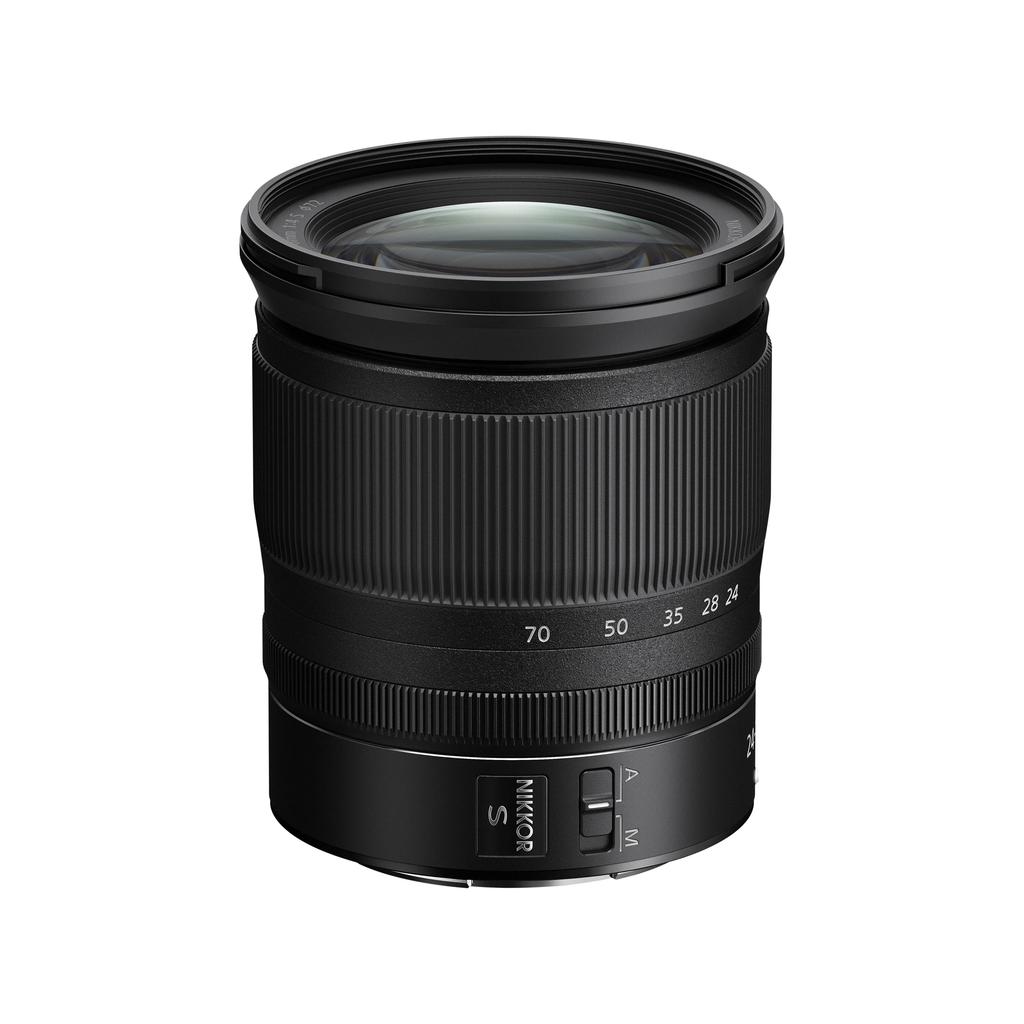 Nikon NIKKOR Z 24-70mm F/4 S Lens