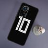 Футбольный номер 10 для Huawei Honor Magic 5 Lite 70 50 X8 X9 a P20 P30 P40 P50 P60 Pro P Smart Nova 9 5T чехол