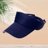 Outdoor sun hat empty top hat sun hat embroidered spring and summer sun protection hat