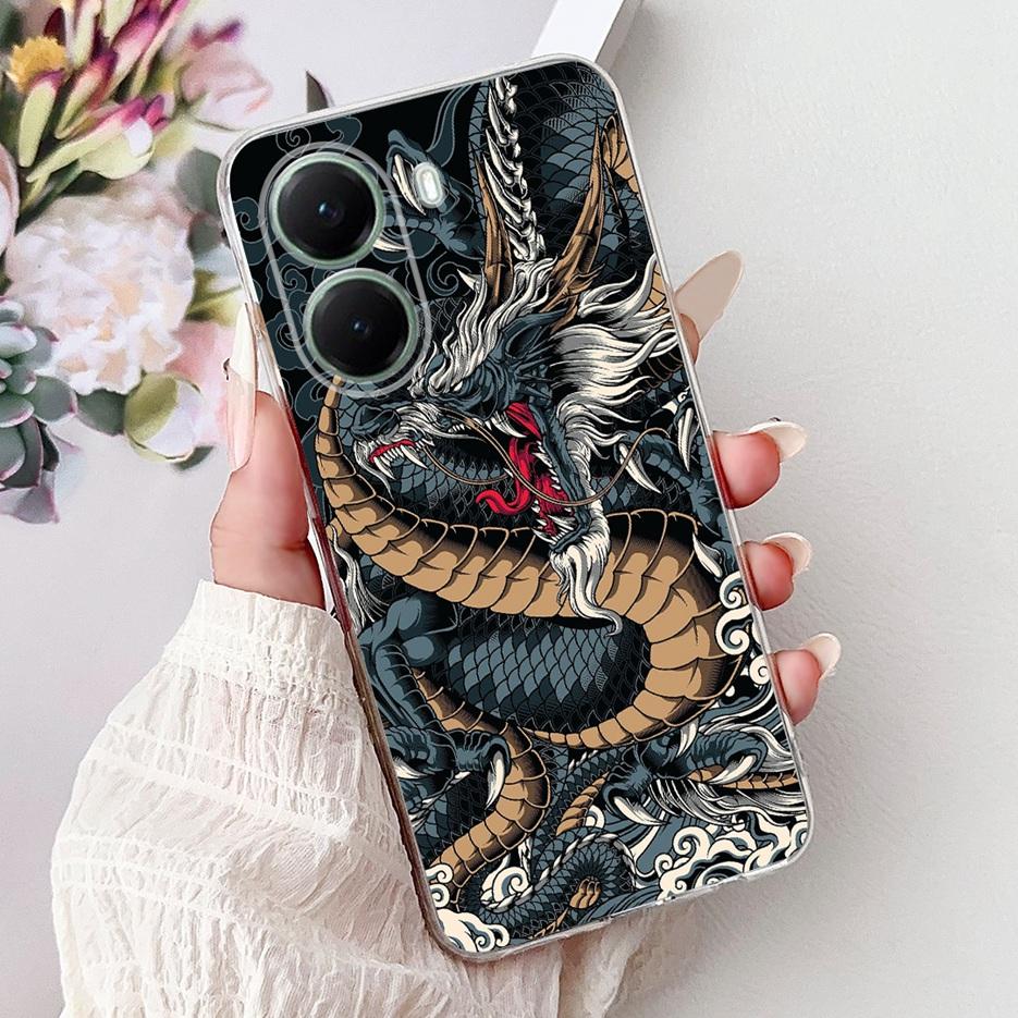 For Xiaomi Poco X7 Pro 5G Case Luxury Fashion Painted Cover Soft Silicone Phone Case For Xiaomi Poco X7 PocoX7 Pro Fundas Bumper