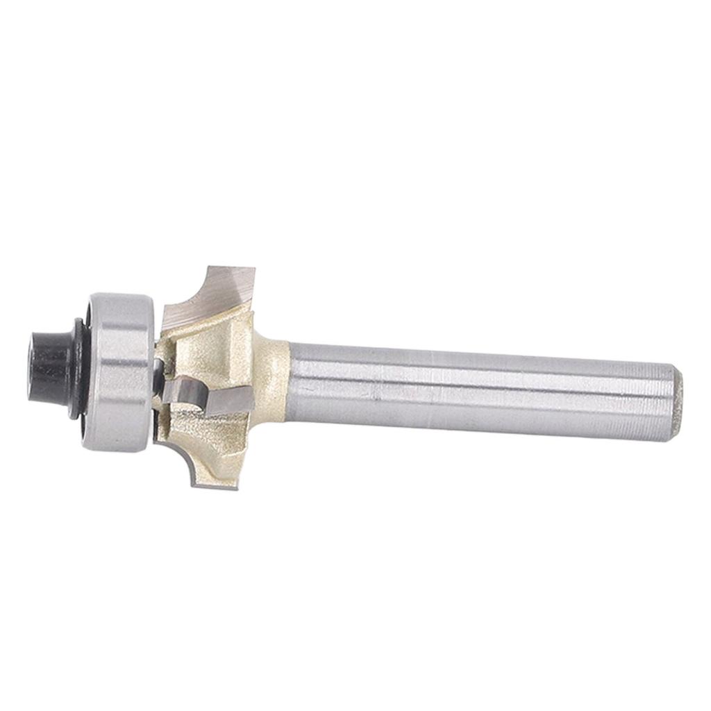 Фреза скругления 14 хвостовик R3 4 зуба Острая профессиональная фреза для скругления кромок для