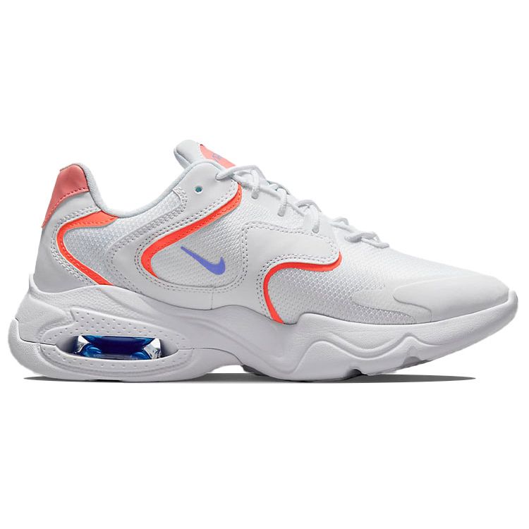 Nike Женские кроссовки Air Max 2X White Magic Ember Pink-Salt Sapphire CK2947-106