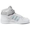 adidas Originals Forum Mid 'Белыйсерый Светло-голубой' Женские GX6533