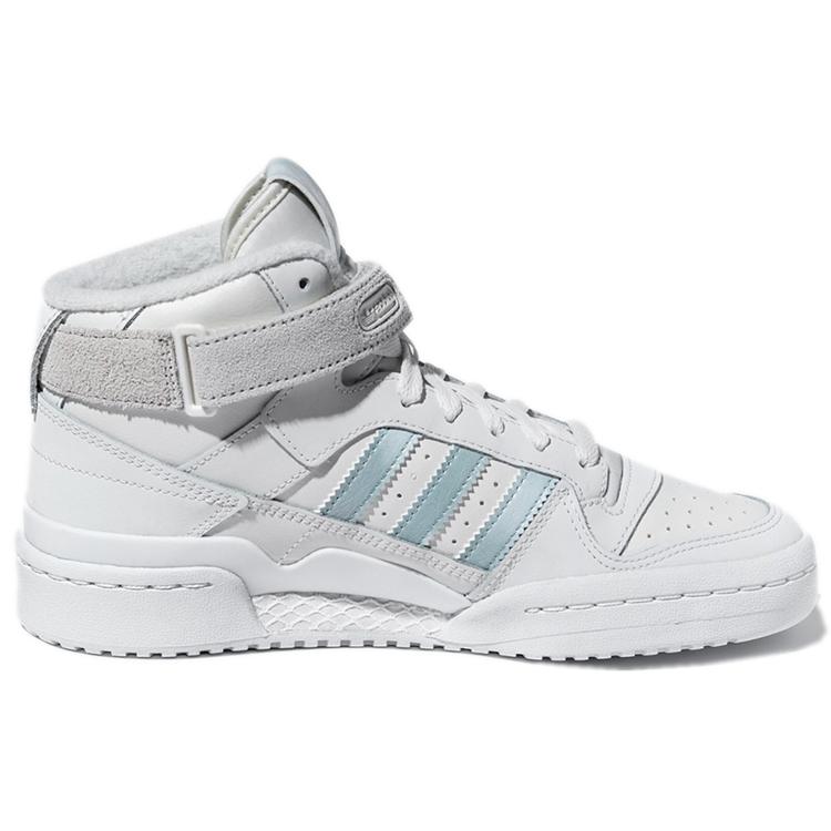 adidas Originals Forum Mid 'Белыйсерый Светло-голубой' Женские GX6533