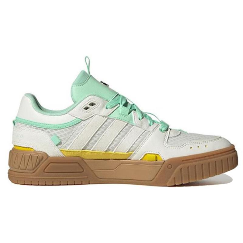 adidas Оригинальные кроссовки Originals Neo D Pad 'Cloud White Green' IF2986