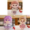 Cute 25cm Dress Up Cotton Dolls Plush Toy Stuffed Doll Kids Gift Decoration