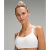 Lululemon Бюстгальтер Like A Cloud RiBBed с легкой поддержкой BC Cup, белый
