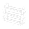 Metal Egg Tray Automatically Rolling Fridge Container Keep Tidy Storage Organizer for