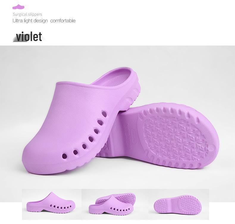 Унисекс хирургическая и обувь с закрытым носком для ОИТ для медицинских работников