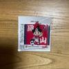 Б/у Акриловый брелок-брелок Fagiano Okayama Momotetsu Collaboration J League