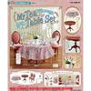 RE-MENT Серия Petit Sample My Tea Table Set Приблизительные размеры: В185 x Ш140 x Г95 мм Изготовлен из ПВХ