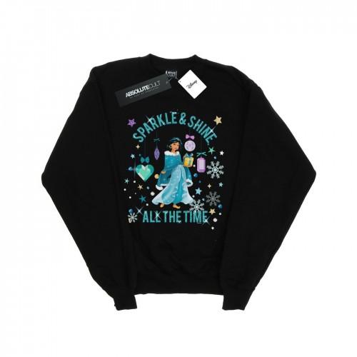 Disney Womens/Ladies Princess Jasmine Sparkle And Shine Sweatshirt