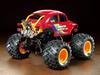 Tamiya Electric RC Car Series Monster Beetle Trail 58672 1/14 № 672 (Шасси GF-01TR)