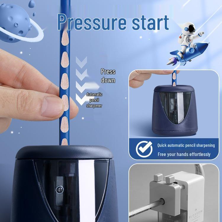 Electric Automatic Pencil Sharpener for Children's Primary School