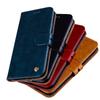 Hashamatli Sifatli Metal + PU Teri Hamyon Telefon G'ilofi Flip Kitob Stend Qopqog'i Sumkalar Pul Soladigan Joy Samsung S21 Huawei P40 Honor 30 Xiaomi X3 Redmi 9C iPhone 12
