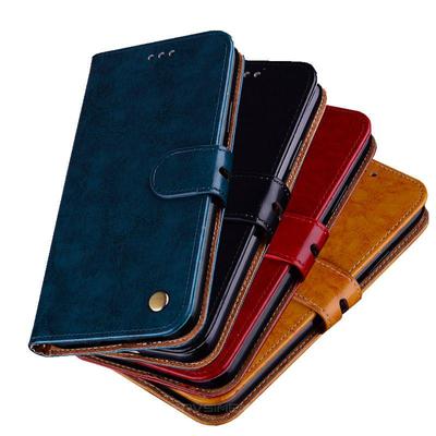 Роскошный качественный металлический чехол-бумажник из искусственной кожи с откидной крышкой и подставкой для книг Сумки Слот для денег Samsung S21 Huawei P40 Honor 30 Xiaomi X3 Redmi 9C iPhone 12