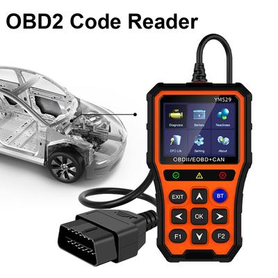 Профессиональная проверка и оценка срока службы батареи OBD2 Считыватель кодов двигателя OBD2 Сканер Автомобильный диагностический сканер