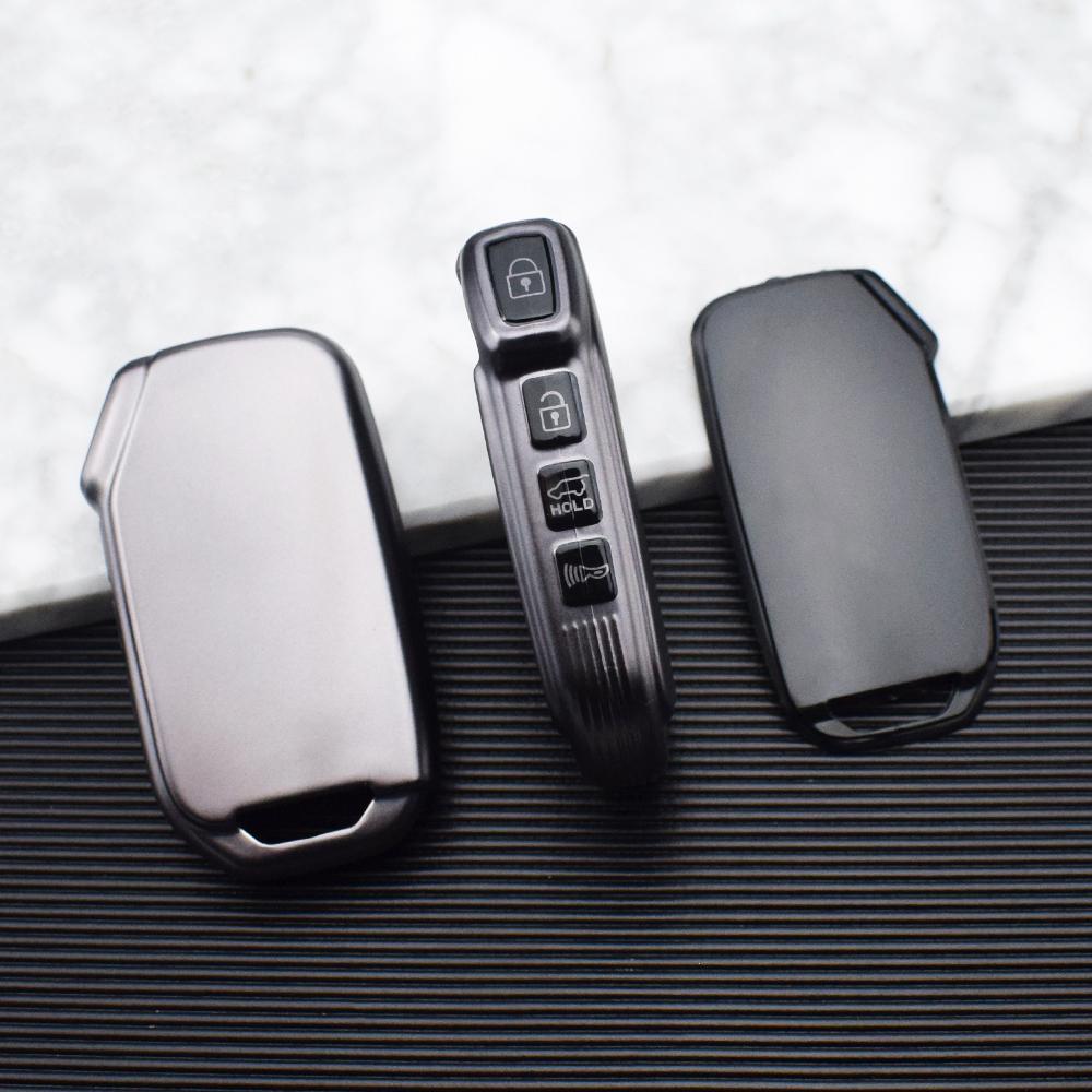 Чехол для автомобильного ключа из ТПУ с 4 кнопками для Kia Ray Sorento Soul Telluride Cerato 2020 K5 K8 2022 для Kia Sportage Soft Key Shell