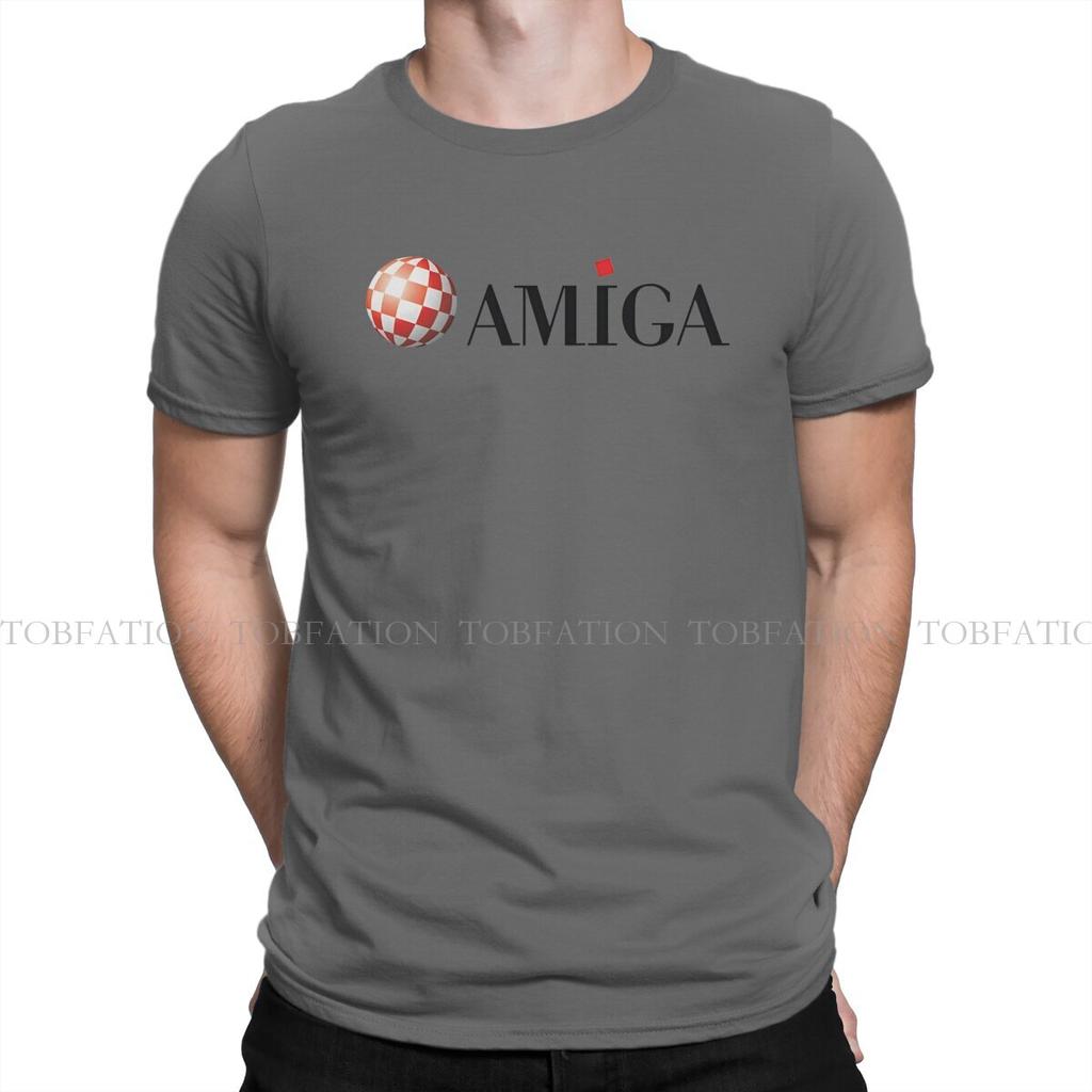 ZX Amiga1 Commodore Amiga 500 Men T Shirt Cotton Fashion Crewneck TShirt Harajuku Tops