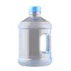 Прозрачный пластиковый кувшин-резервуар для воды с ручкой и герметичной крышкой, многоразовый прочный контейнер, портативная бутылка, прозрачное хранилище для дома, офиса, питья