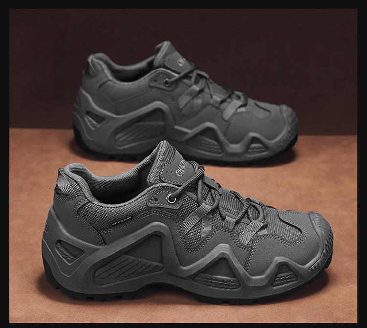 Men's Tactical Combat Boots: Non-Slip, Wear-Resistant Hiking & Climbing Shoes