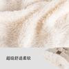 Thick Soft Warm Fleece Lining Hat Fashion Hairball Twist Wool Knitted Hat Ladies