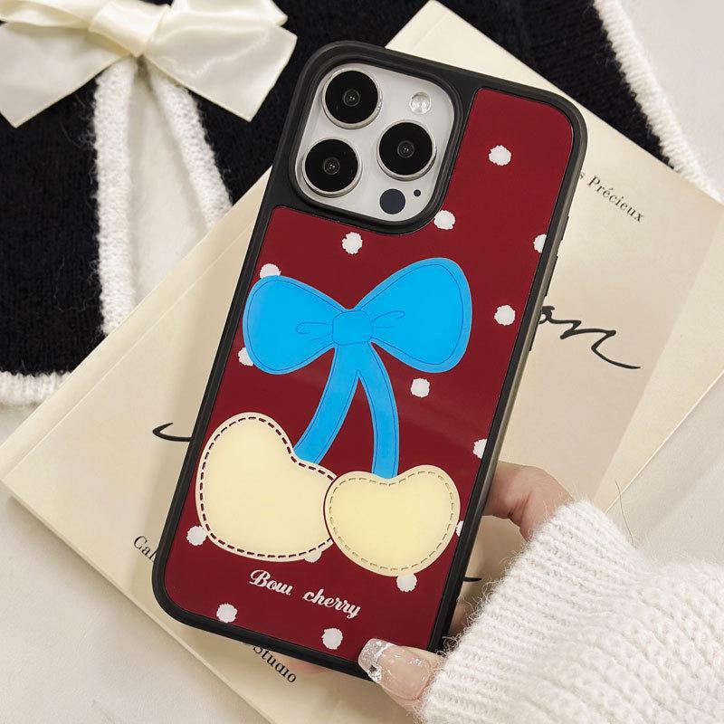 Zhitai Magnetic Glossy Carbon Fiber Case for iPhone 15/16 & Xiaomi 14/14 Pro Max