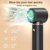 5 In 1 Hair Dryer Hot Air Comb Professional Curling Iron Straighten High Speed Hair Dryer Volumizing With Detachable Attachments