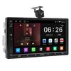 ATOTOZONE A5L Android 2DIN Дисплей Android CarPlay Android Auto Эквалайзер Карта Видео HD Зеркало Заднего вида Рулевое Управление GPS Голосовое Управление Аудио, 7-дюймовая Навигация,