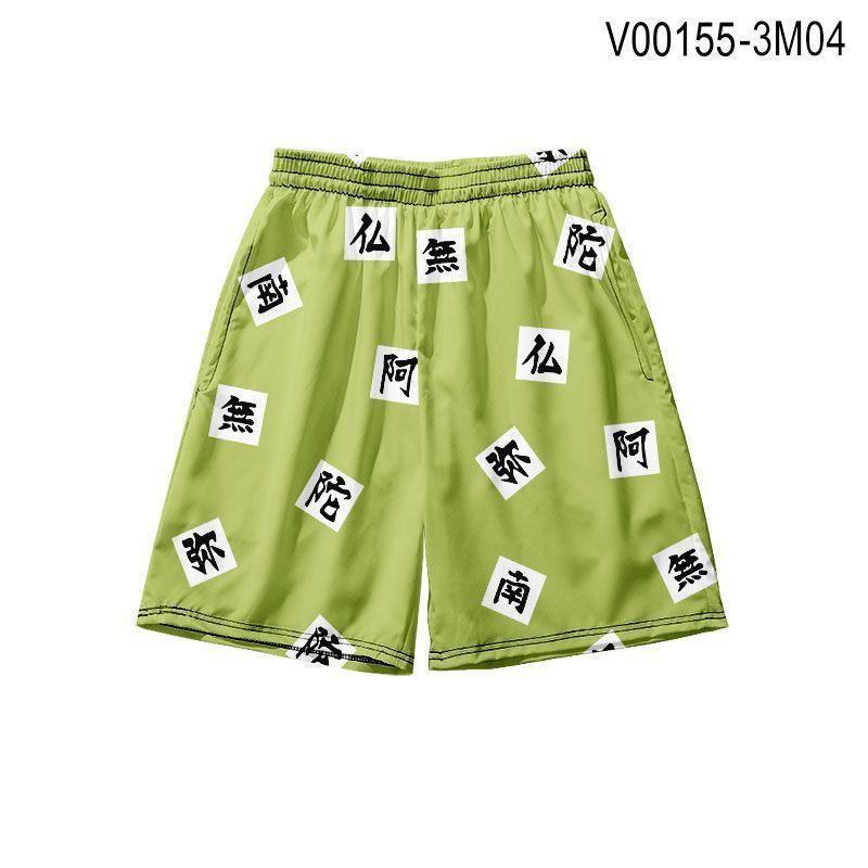 Косплей Аниме Клинок Рассекающий Демонов Школьные Шорты Косплей Камадо Тандзиро Нэдзуко Агацума Дзэницу Томиока Гию Пляжные Шорты с Принтом