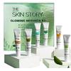 The Skin Story Moringa Facial Kit for Shining Skin | 6-Step Value Kit | Глубокое очищение и отшелушивание | Осветляет и обновляет кожу | 72 г