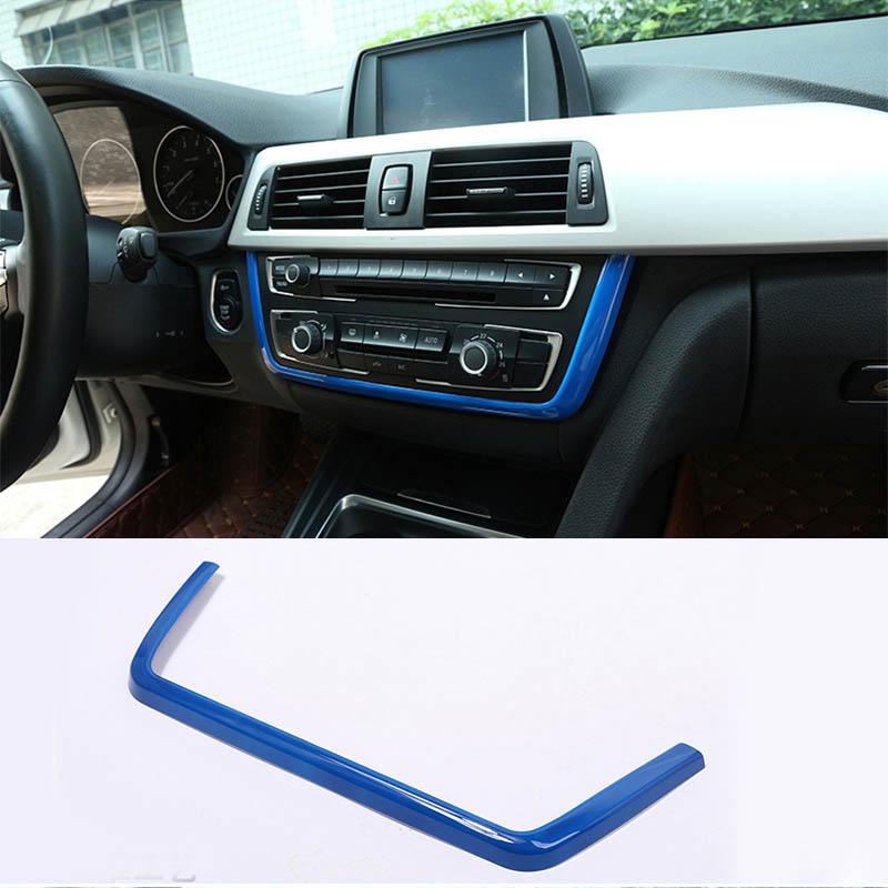 Для BMW 3 4 серии 3GT F34 F30 F36 F31 13-19 крышка мультимедийной панели, накладка переключения передач, крышка мультимедийной кнопки