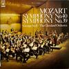 LP Record GEORGE SZELL, CLEVELAND ORCHESTRA - Mozart: Symphony No. 40, Symphony N 20AC1534 CBS SONY 1982 Japan Obi Classical Used