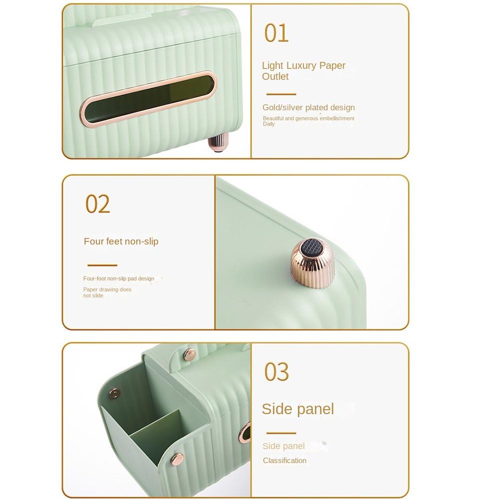 Многофункциональная коробка для бумажных полотенец, коробка для салфеток, световые украшения, бумажная коробка для дома, гостиной