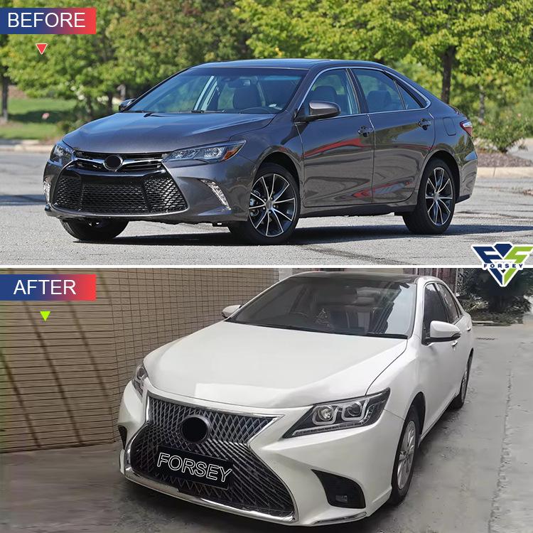 Lexus-Style Front Bumper Kit for 2012-2017 Camry Models